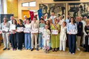 15 jeunes distingués à Draguignan par la Société d'entraide de la Légion d'honneur