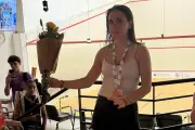 À 18 ans, Leelou Laporte, espoir du squash français, vise les Mondiaux U19