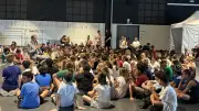 182 écoliers de CM2 commémorent l'Appel du 18 juin à Lattes