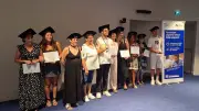 19 nouveaux aides-soignants diplômés à Lamalou-les-Bains