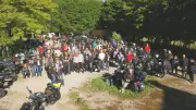 19e rassemblement moto : 118 motards et 89 motos dans l'Aveyron