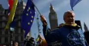 23 juin 2016 : pluie, Brexit et politique à Londres
