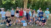 292 écoliers réunis pour la journée occitane à Saint-Rome-de-Cernon