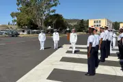 30 ans de l'École du personnel de pont d'envol à Hyères : une cérémonie sous le signe du jumelage