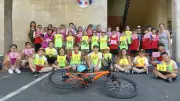 37 élèves valident leur savoir-rouler à vélo à Abeilhan