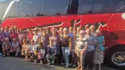 45 aînés du club Générations mouvement en excursion dans le Luberon