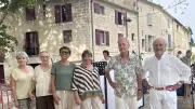 49 artistes et 12 jardins : le succès de Balade d'art aux jardins à Uzès