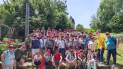 59 adhérents de Camarina découvrent la Vendée et le Puy du Fou