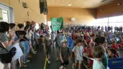 5e Semaine Olympique et Paralympique : 212 enfants en sport