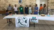6 000 € remis à la recherche contre la mucoviscidose par Le Souffle de Javotte
