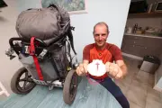 À 63 ans, il parcourt 2 000 km à pied de Mandelieu à Compostelle en 73 jours