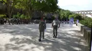 67 nouveaux engagés volontaires intègrent l'Armée au Pont du Gard