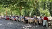 72 Bons Vivants de Rivière-sur-Tarn en fête à Saint-Hilarin