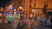 74e fête de Saint-Affrique : grand corso fleuri illuminé et bal avec deux DJ