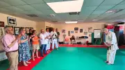 À 83 ans, Marcel Chauvet décroche sa ceinture noire de karaté