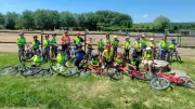 88 élèves de l'école De Marcieu apprennent le vélo en sécurité
