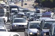 A8 : 13 km de bouchons entre Antibes et Nice ce lundi
