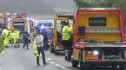 A9 coupée : trois blessés graves dont un enfant de 10 ans près de Montpellier