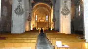 Abbatiale Sainte-Marie fermée six mois pour restauration des voûtes