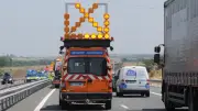 Accident entre deux poids lourds sur l’A9 : deux blessés légers et trafic perturbé