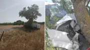 Accident à Lespignan : conducteur ivre percute un arbre, sa femme blessée
