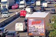 Accident sur l'A8 à Villeneuve-Loubet : circulation perturbée ce mardi