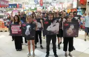 Action de L214 chez Carrefour : dénonciation de l'élevage intensif