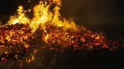 Ado de 15 ans interpellé à Saint-Martial-de-Valette pour incendies volontaires