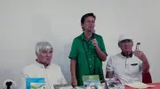 Alain Avesque en dédicace à Calvisson pour son roman Bonnes Mines