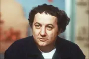 Alain Schifres portrait de Coluche en 1981 : 