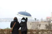 Alpes-Maritimes en vigilance jaune pluie-inondation et orages ce mardi