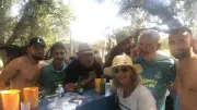 Ambiance conviviale au repas champêtre du Comité des fêtes à Monteils
