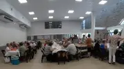 Amitié entre clubs seniors : 82 convives à Brousse-le-Château