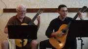 Amitié musicale intergénérationnelle autour de la guitare classique