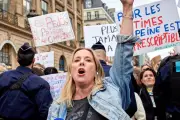 Andréa Bescond placée en garde à vue lors d'une manifestation pour Lyhanna
