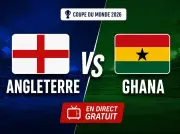 Angleterre-Ghana : chaînes et horaires pour regarder le match à l'étranger