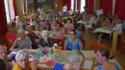 Années 30 : thème de la fête des mamans et papas à Saint-Affrique