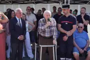 Antibes : hommage au lieutenant Fernand Delaygue, créateur des jeunes sapeurs-pompiers