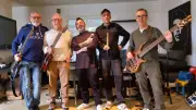 Apéro musical à Thézan-lès-Béziers avec Poulpe Fiction