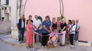 Après quinze ans de silence, la fontaine de la Borne coule à nouveau à Pont-Saint-Esprit