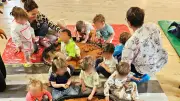 Art et argile : une éveil sensoriel pour les tout-petits à Pomérols