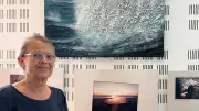 Art et écologie : l'engagement de Monique Sarazin à la médiathèque