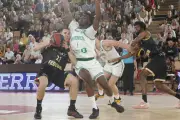 AS Monaco basket : les 8 héros visent le 2-0 contre Nanterre en demie