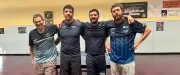 ASPTT Sète : fin de saison solidaire pour le tennis de table