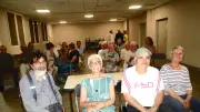 Assemblée générale de l'association Puits de mémoire à Bessèges