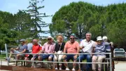 Assemblée générale réussie à la manade Nicollin au Cailar