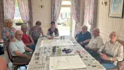 Atelier artistique France Alzheimer : créer et respirer ensemble en Lozère