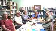 Atelier d'écriture à Vieussan : le plaisir des mots partagés