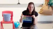 Atelier ludique pour apprendre à préserver l'eau à Magalas