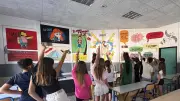 Au collège de l’Étang de l’Or, une fresque contre le harcèlement scolaire